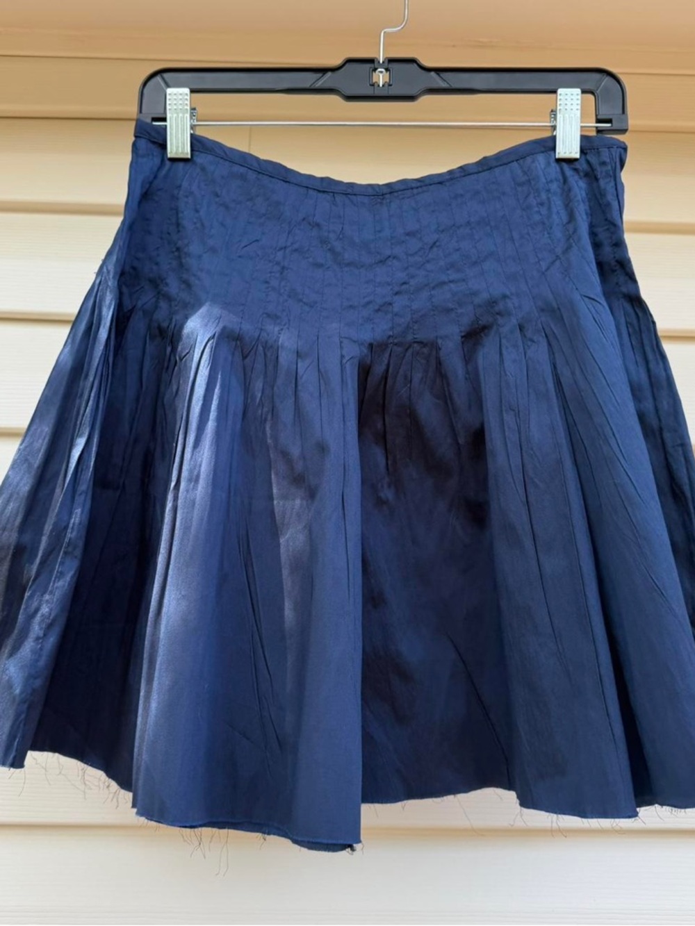 Free People Women's Navy Skirt